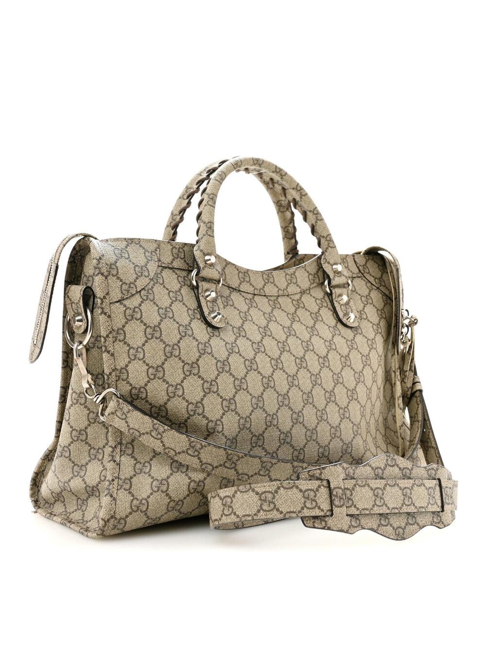 Balenciaga X Gucci Gg Supreme Neo #363260B25B